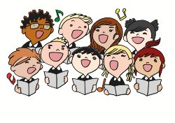 Honor Choir Practice